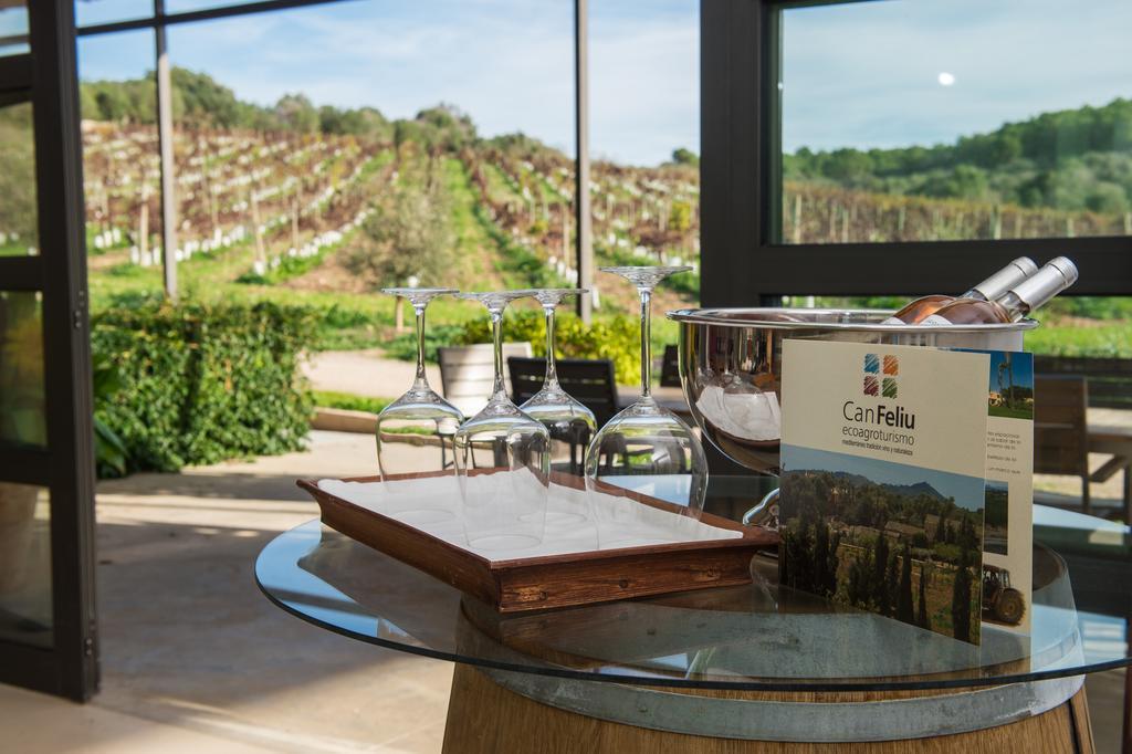 Agroturismo Can Feliu Porreres Eksteriør billede