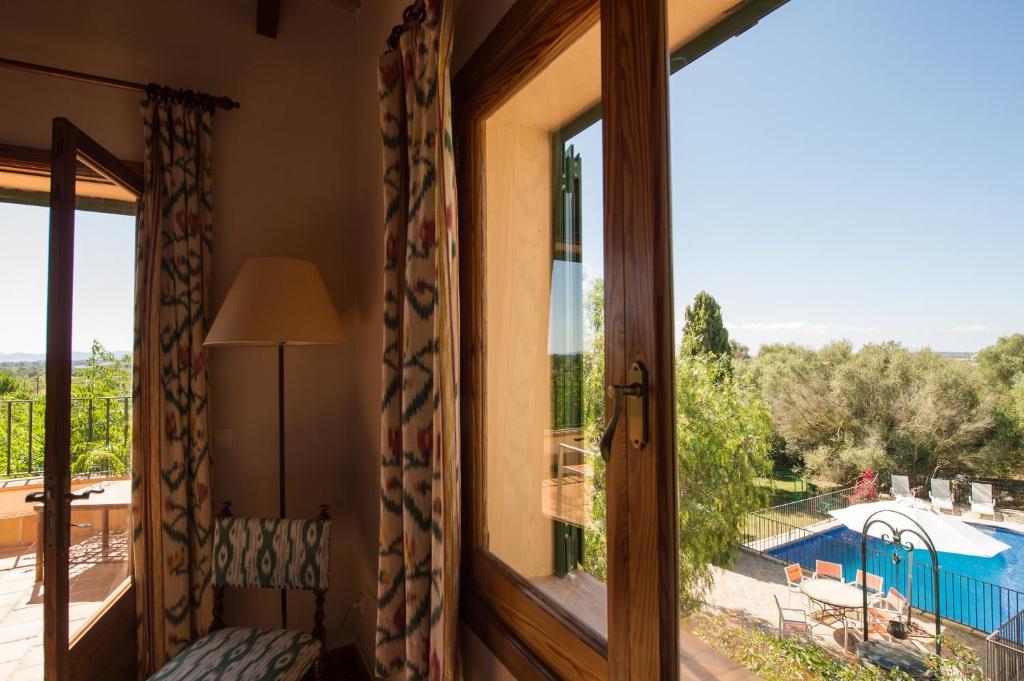 Agroturismo Can Feliu Porreres Værelse billede