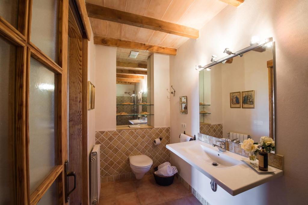 Agroturismo Can Feliu Porreres Værelse billede