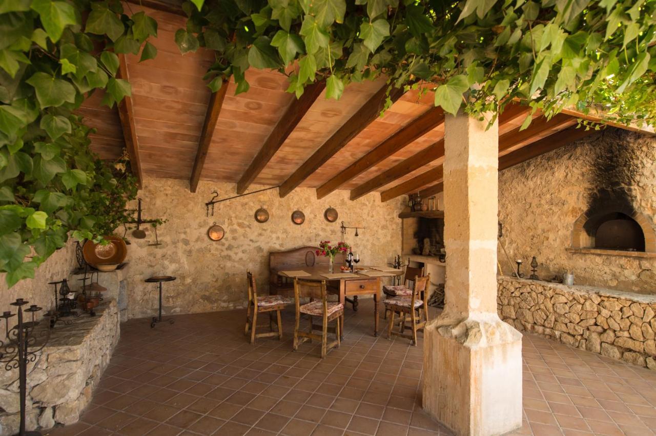 Agroturismo Can Feliu Porreres Eksteriør billede