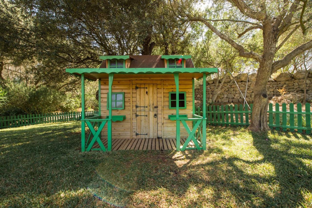 Agroturismo Can Feliu Porreres Eksteriør billede