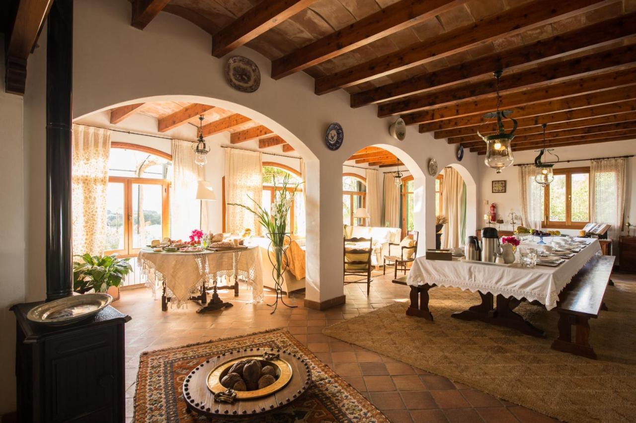 Agroturismo Can Feliu Porreres Eksteriør billede