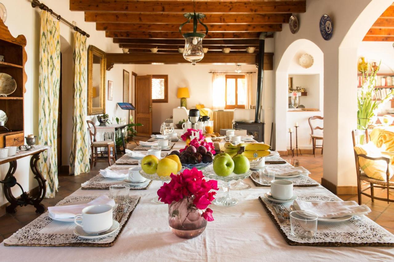 Agroturismo Can Feliu Porreres Eksteriør billede
